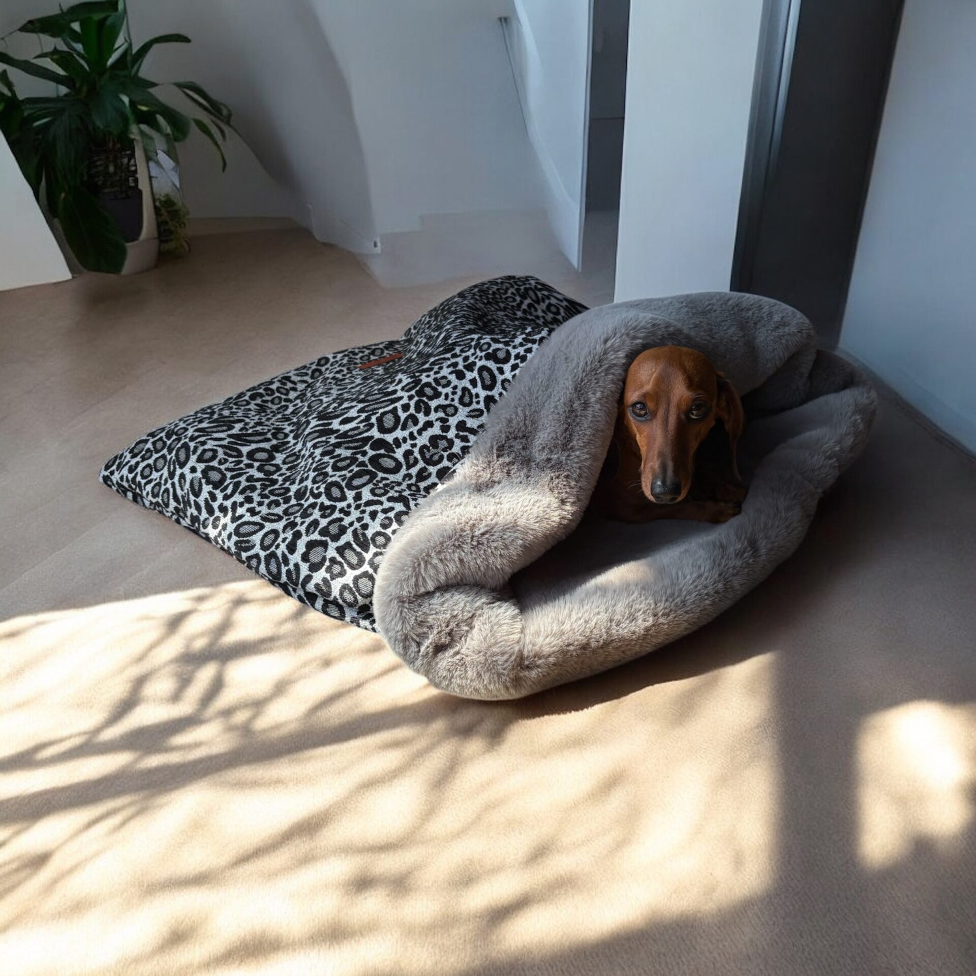 LIMITED EDITION - Sleeping Bag Grey panther